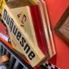 Vtg Duquesne Beer Light 1940's Sign Breweriana Brewery Duke Collectible Alum pla