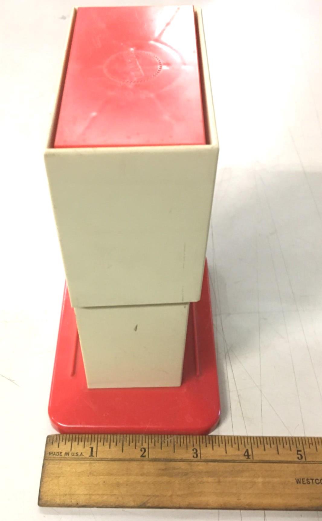 Vtg Hot Wheels Sizzlers Juice Machine Charger Battery Gas Pump Toy 1969