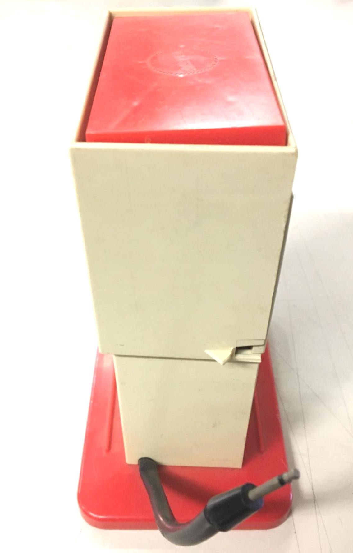 Vtg Hot Wheels Sizzlers Juice Machine Charger Battery Gas Pump Toy 1969
