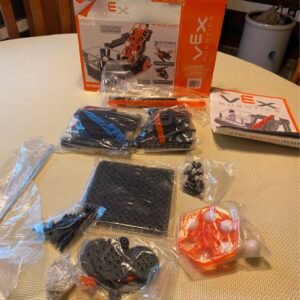Hexbug Vex Robotics Hexcalator Ball Machine dragonfly gyrocopter building Toy!