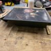 Vtg schmidts beer light up sign wall Fireworks 1980's Advertising man Cave Brewe