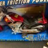 img6278.jpg New 12" Vintage Chopper Friction Toy Collectible Box Collectible Harley Occ wwc