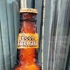 Vtg Coors Extra Gold Tin Beer Sign advertising 58" Man Cave Tavern BAr room brew