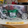 Vintage 1970s' Chopper Motorcycle Harley Case Zee Toys Ezee Riders Old Skool!!