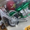 Vintage 1970s' Chopper Motorcycle Harley Case Zee Toys Ezee Riders Old Skool!!