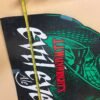 jj wainrights evil eye Ale Beer sign 25" Double sided Advertising Pittsb Brewing