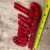 Vtg AEROIL Hackensack NJ Cast Emblem Logo Advert Nameplate Plaque Sign Equipment