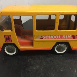 RARE Vintage Buddy L School Bus Original pressed steel USA toy vehicle used nice