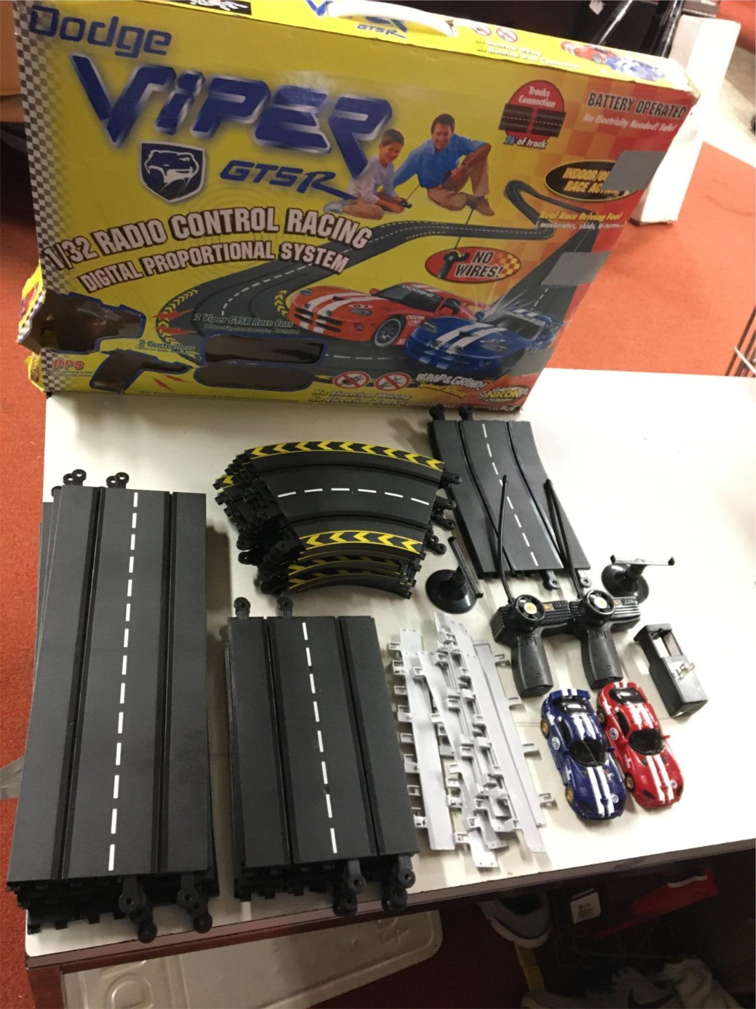 Nkok dodge viper ctsr 1/32 radio control racing digital proportion system 73200