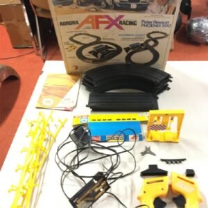 Vtg1974 aurora afx electric race track set 2211 HO scale toy hobby collectible