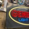 img6989_08f8e7b9-71c2-4a2b-a7e4-20f908014537.jpg Vtg Genesee Light Beer Sign Bar Room Tavern Man Cave Wall Collectible 23x11