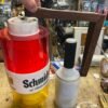 Vtg Schmidts Full Taste Beer Light Sign Hanging Man Cave Tavern Advertising Brew