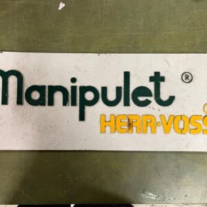 img7204_aa70dc03-e07e-4bfe-83a3-9240c6c21527.jpg VTG Manipulet Herr-Voss Leveller Machinery Co. Aluminum Business Sign