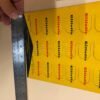 Vtg Gillette Razor Blade shaving Advertising Sign Display General Store 1930's !