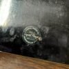 VTG made in USA Crystal Plaque "The Thrift Plan" Advertisement Sign 8X8