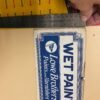 Vtg Lowes Bros Shermin Williams Advertising Work Sign Display Paint 1900's Antiq