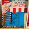 img7381.jpg Vtg Wonder Graphite Advertising Store Sign Display Lionel Flyer Trains Toy Tools