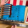 img7383.jpg Vtg Wonder Graphite Advertising Store Sign Display Lionel Flyer Trains Toy Tools