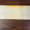 VTG Made in USA Approved Toilet Rentals Inc. 18.5X7.5 Plastic Sign