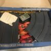 RARE Vtg 66" Strombecker slot car Road Race Drag Strip Set original box untested