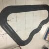 RARE Vtg 66" Strombecker slot car Road Race Drag Strip Set original box untested