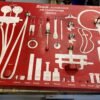 Vtg Snap ON Tools sign Display A/C Service Station Garage Man Cave Decor Oil Gas
