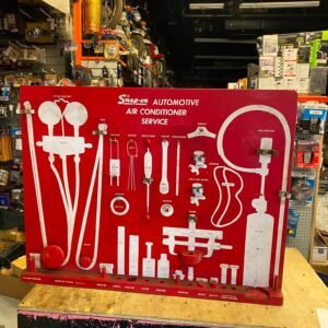 Vtg Snap ON Tools sign Display A/C Service Station Garage Man Cave Decor Oil Gas