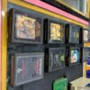 Lot Video Games Atari Missle Command maze craze superman Breakaway Floppys ALL!