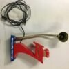 Seagram's 7 Crown Whiskey BAR Lighted SIGN Lamp Swizzle Stick Holder Man Cave