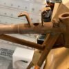 New Paughco Swingarm Step Frame Harley Panhead Duo Glide Chopper 4 speed Shovelh