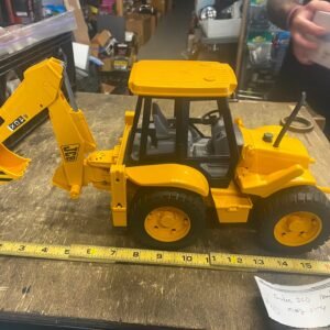 Brudor Backhoe Escavator Heavy Equipment Toy Germany Furth High lift