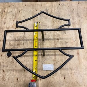 Factory Harley Bar & shield Display Metal 12x13 Sign Advertising Wall