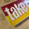 Vtg1980s Made In USA Schmidt's Light Beer Take Home Advertising Sign Lighted