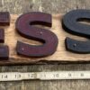 Vtg ESSO Oil GAS Sign Man Cave Service station Garage Decor Advertising 3D Uniqu