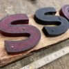 Vtg ESSO Oil GAS Sign Man Cave Service station Garage Decor Advertising 3D Uniqu