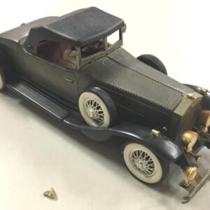 img8669_1f74d2a9-58ca-4036-9349-2ec903913530.jpg Vintage 1931 Rolls Royce Phantom Transistor AM Radio Works Toy Car Solid State