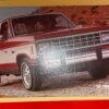 1983 Ford Ranger Pickup Truck Vtg Advertising Sign Dealer 21x13 Gas OIl Collecto