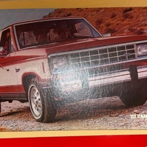 1983 Ford Ranger Pickup Truck Vtg Advertising Sign Dealer 21x13 Gas OIl Collecto