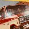 1983 Ford Ranger Pickup Truck Vtg Advertising Sign Dealer 21x13 Gas OIl Collecto