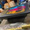 Sparkling Champale Light Up Beer Sign Man Cave Garage Tavern Champagne 18x11 NOS