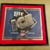 img8759_41b12681-2477-465b-94c6-8cb8fdcafaf1.jpg Vintage 1995 Made In USA Miller Lite Ice Frames Advertising Bar Sign 32X29
