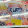 NOS IC Light Berry Tin sign Embossed Iron city Beer Pgh Pa Advertising Brewerian