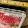 NOS IC Light Berry Tin sign Embossed Iron city Beer Pgh Pa Advertising Brewerian