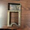 Vtg Brass Coricidin Rx Pharmaceutical Promo Prescription Memo Pad Holder Adverti