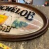 VTG Michelob Beer Bar Bubble Sign Oval 23 x 15 Mancave Bar TAvern Garage Draught