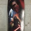 img8977.jpg New Vintage STAR WARS the force awakens rule the galaxy skate board collectors