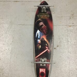 New Vintage STAR WARS the force awakens rule the galaxy skate board collectors