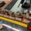 Vintage Shovelhead Motor Engine Pewter Stand Display Harley Davidson Miniature!