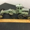 Vintage 50s Hubley Road/Earth Grader Die Cast 503 58 Diesel original working toy