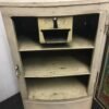 Vintage Wolverine Toy Polar Refrigerator & Ice Box tall 50s Tin Litho USA detail